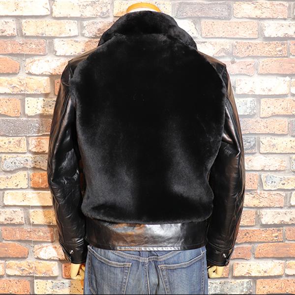 HOUSTON（ヒューストン） MOUTON GRIZZLY JACKET グリズリージャケット