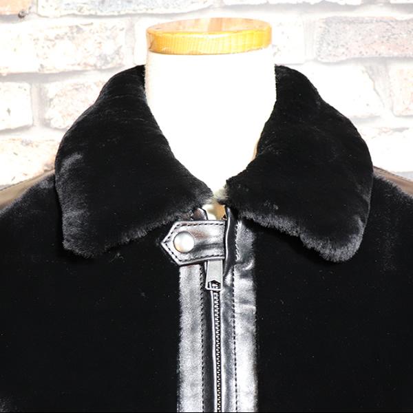 HOUSTON（ヒューストン） MOUTON GRIZZLY JACKET グリズリージャケット