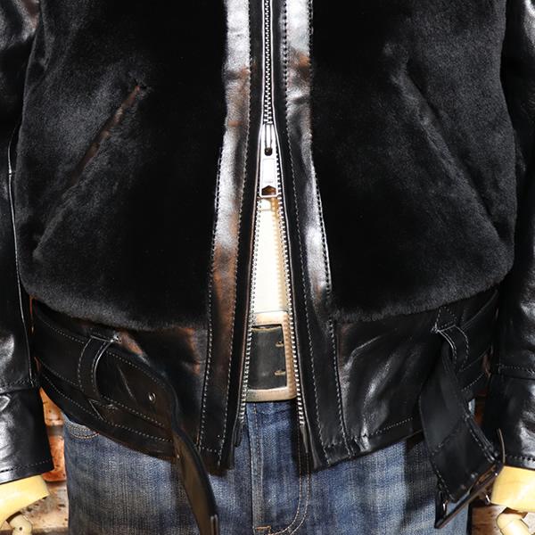 HOUSTON（ヒューストン） MOUTON GRIZZLY JACKET グリズリージャケット