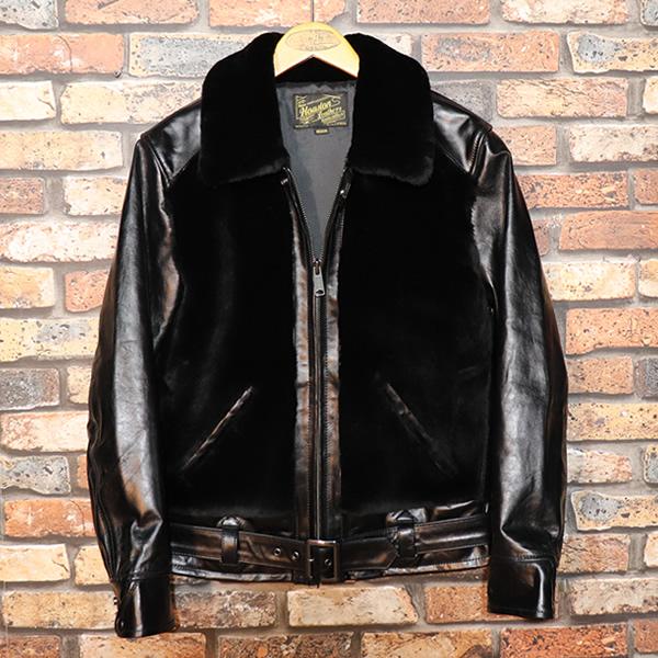 HOUSTON（ヒューストン） MOUTON GRIZZLY JACKET グリズリージャケット
