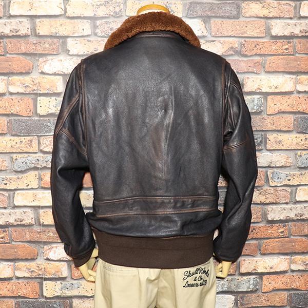 HOUSTON（ヒューストン） CUSTOM G-1 LEATHER JACKET G-1フライト