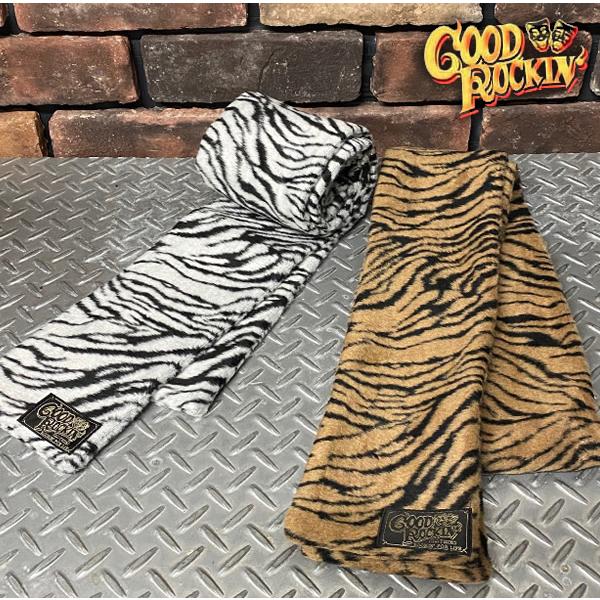 GOOD ROCKIN' グッドロッキン Animal Muffler アニマルマフラー Tiger animalmufflerCREAMSODA SHOP Garage