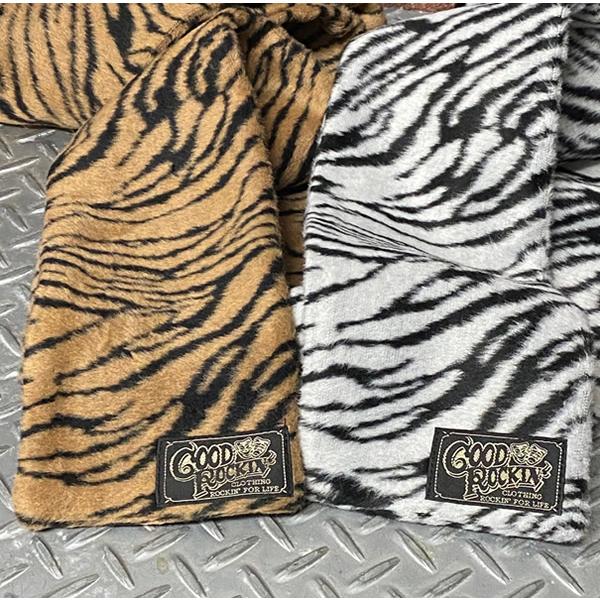 GOOD ROCKIN' グッドロッキン Animal Muffler アニマルマフラー Tiger animalmufflerCREAMSODA SHOP Garage