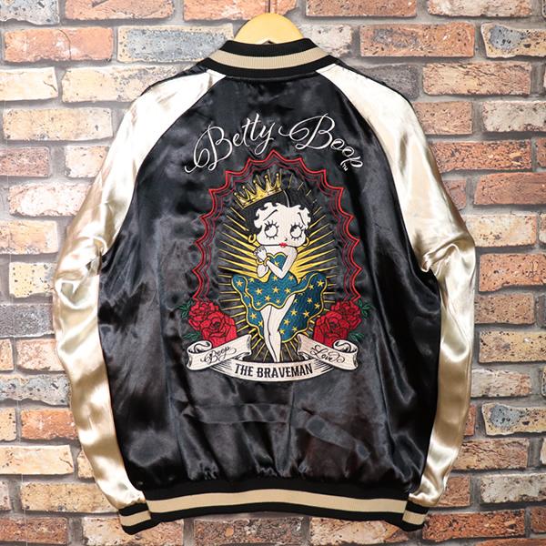 BETTY BOOP（ベティ ブープ） The BRAVE-MAN ×BETTY BOOP REVERSIBLE