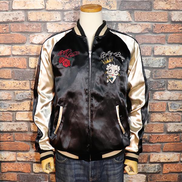 BETTY BOOP（ベティ ブープ） The BRAVE-MAN ×BETTY BOOP REVERSIBLE