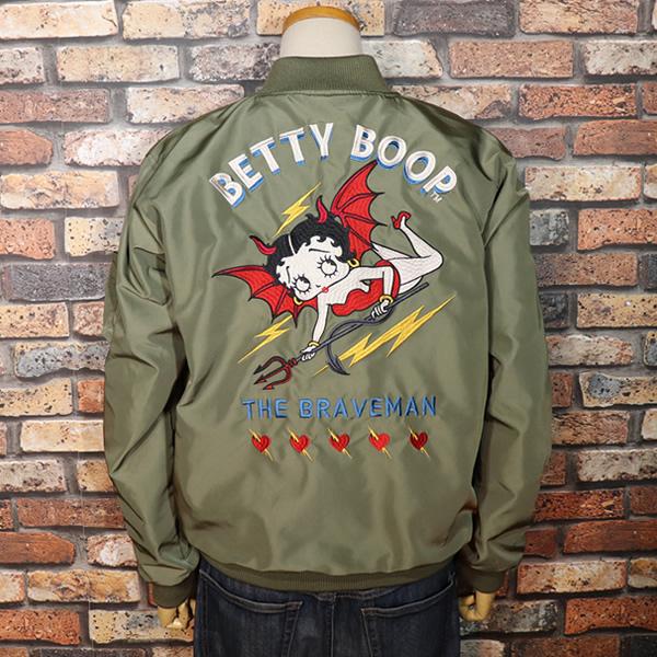 BETTY BOOP（ベティ ブープ） The BRAVE-MAN ×BETTY BOOP REVERSIBLE