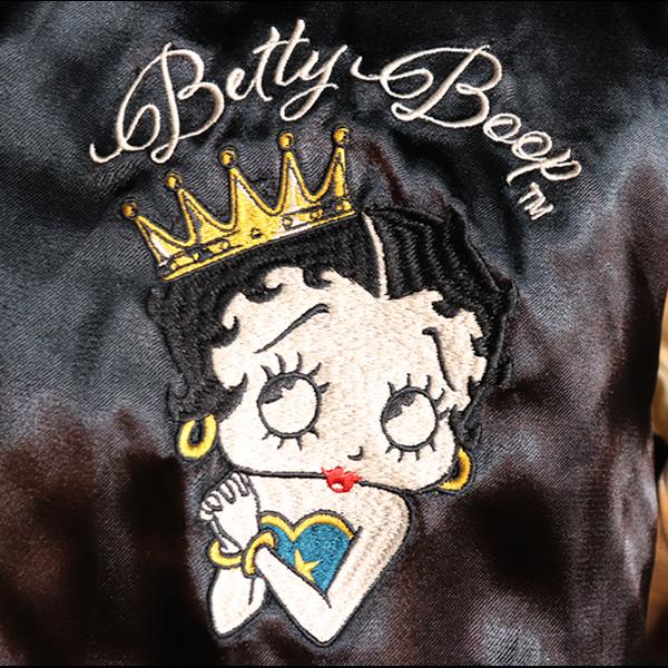 BETTY BOOP（ベティ ブープ） The BRAVE-MAN ×BETTY BOOP REVERSIBLE