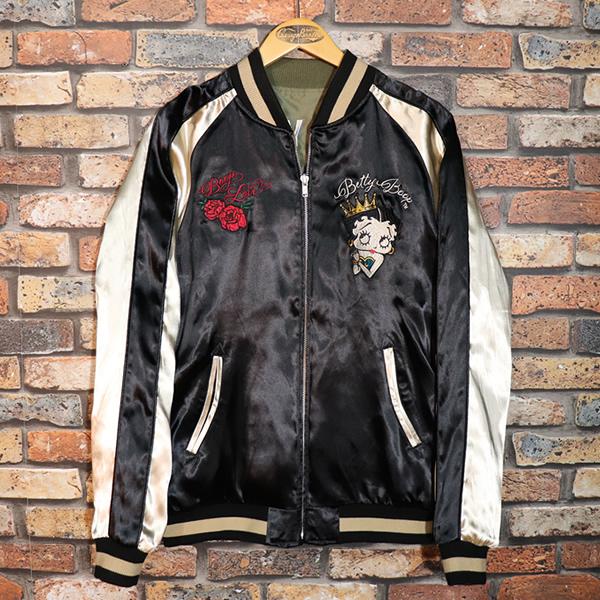 BETTY BOOP（ベティ ブープ） The BRAVE-MAN ×BETTY BOOP REVERSIBLE