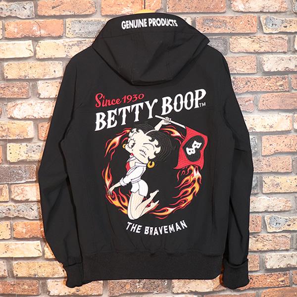 BETTY BOOP（ベティ ブープ） THE BRAVEMAN×BETTY BOOP ザ・ブレイブ