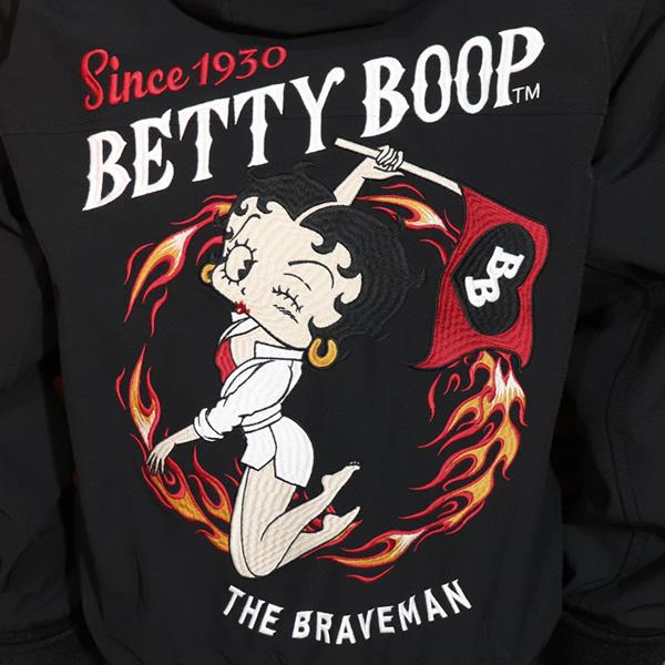 BETTY BOOP（ベティ ブープ） THE BRAVEMAN×BETTY BOOP ザ・ブレイブ