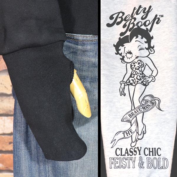 BETTY BOOP（ベティ ブープ） THE BRAVEMAN×BETTY BOOP ザ・ブレイブ