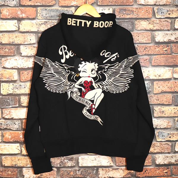 BETTY BOOP（ベティ ブープ） THE BRAVEMAN×BETTY BOOP ザ・ブレイブ