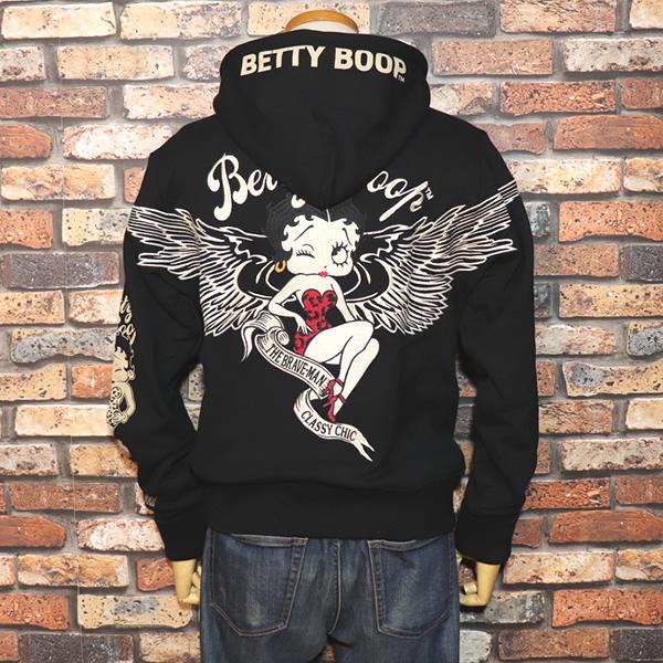 BETTY BOOP（ベティ ブープ） THE BRAVEMAN×BETTY BOOP ザ・ブレイブ