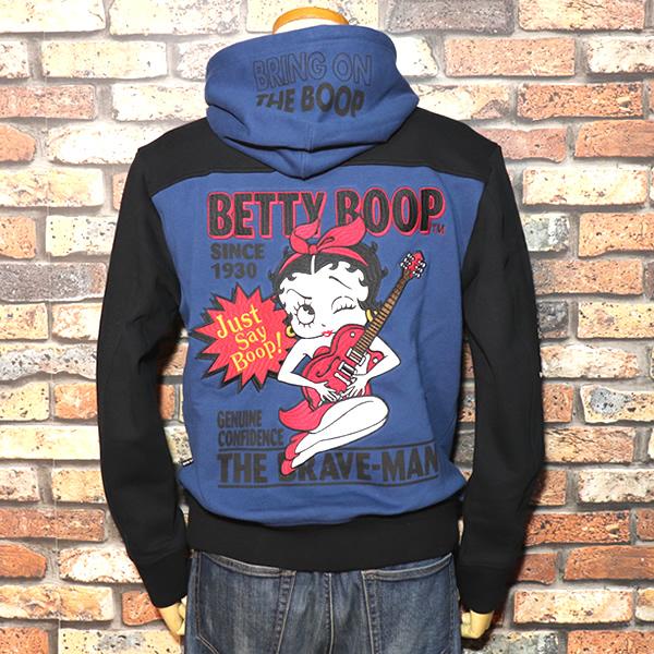 BETTY BOOP（ベティ ブープ） THE BRAVEMAN×BETTY BOOP ザ・ブレイブ