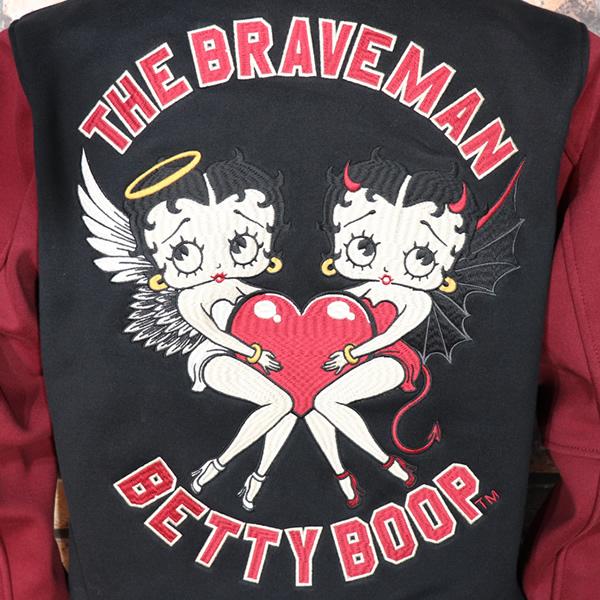 BETTY BOOP（ベティ ブープ） THE BRAVEMAN×BETTY BOOP ザ・ブレイブ