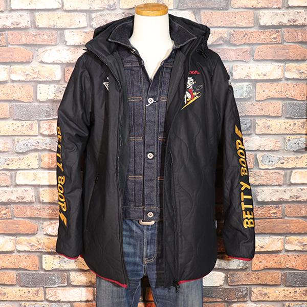 BETTY BOOP（ベティ ブープ） THE BRAVEMAN×BETTY BOOP ザ・ブレイブ