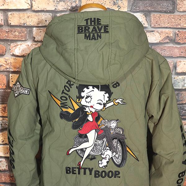 BETTY BOOP（ベティ ブープ） THE BRAVEMAN×BETTY BOOP ザ・ブレイブ