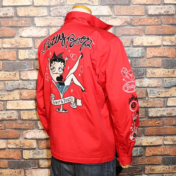 BETTY BOOP（ベティ ブープ） ベティーブープ 中綿入りスイングトップ