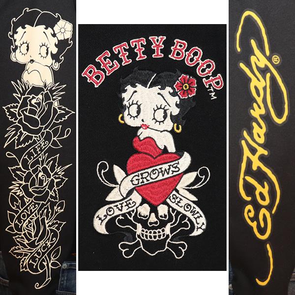 BETTY BOOP（ベティ ブープ） ED HARDY×BETTY BOOP エドハーディー