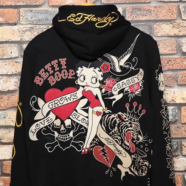 BETTY BOOP（ベティ ブープ） ED HARDY×BETTY BOOP エドハーディー 