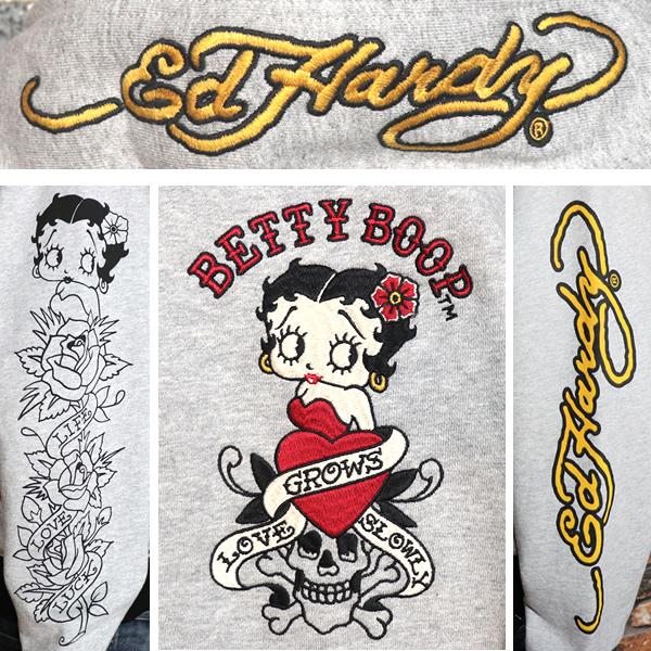 BETTY BOOP（ベティ ブープ） ED HARDY×BETTY BOOP エドハーディー