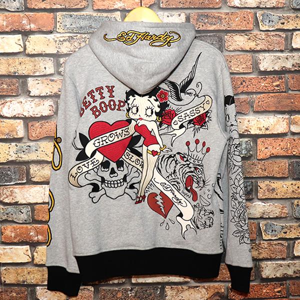 BETTY BOOP（ベティ ブープ） ED HARDY×BETTY BOOP エドハーディー
