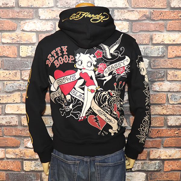 BETTY BOOP（ベティ ブープ） ED HARDY×BETTY BOOP エドハーディー 