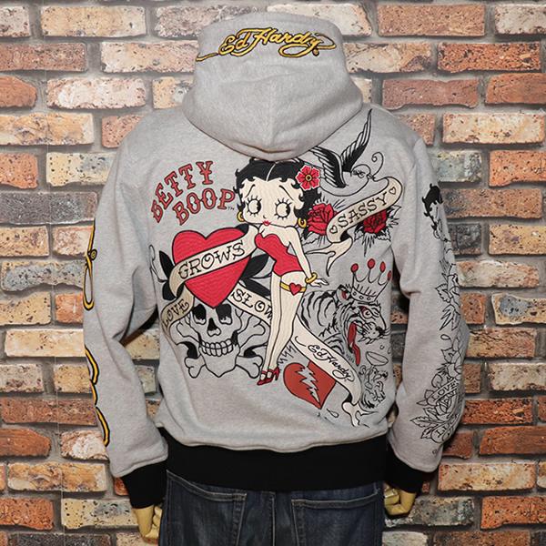 BETTY BOOP（ベティ ブープ） ED HARDY×BETTY BOOP エドハーディー
