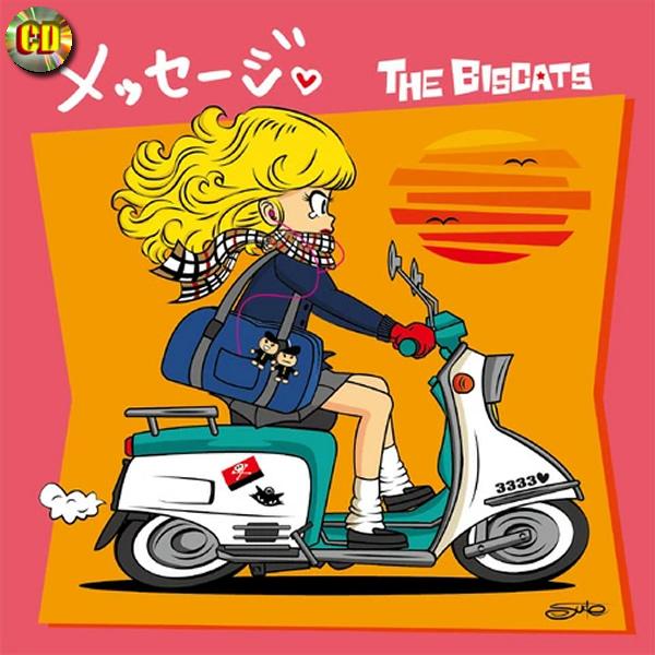 The Biscats CD 帯付き The Biscats ザ・ビスキャッツ シングルCD 「メッセージ」 : CREAMSODA