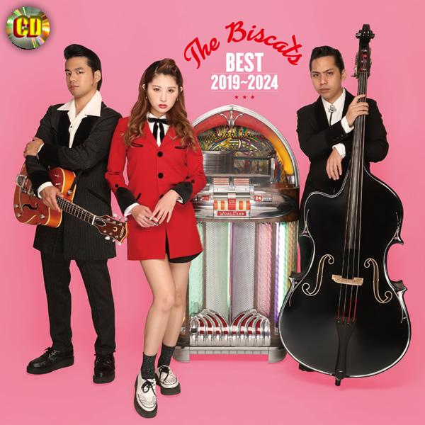 The Biscats ザ・ビスキャッツ 　「The Biscats BEST 2019〜2024」（Yahoo!・CREAMSODA SHOP Garage PARADISE）