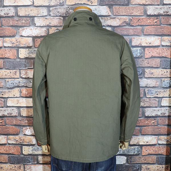 ジャケット・アウター BUZZ RICKSONS HERRINGBONE Militally WORK BUZZ RICKSONS HERRINGBONE Militally WORK