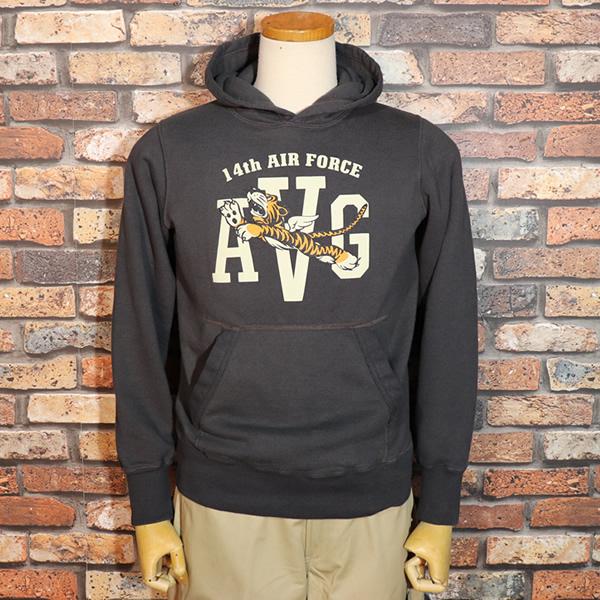 BUZZ RICKSON'S RICKSONS バズリクソンズ SWEAT PARKA 14th AIR FORCE