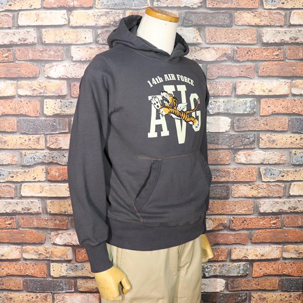 BUZZ RICKSON'S RICKSONS バズリクソンズ SWEAT PARKA 14th AIR FORCE