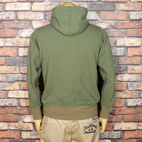 BUZZ RICKSON'S RICKSONS バズリクソンズ SWEAT PARKA 14th AIR FORCE