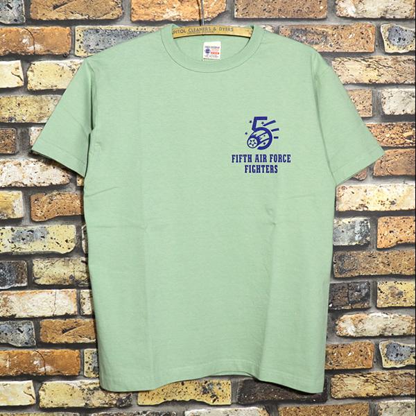 BUZZ RICKSON'S バズリクソンズ S/S T-SHIRT I MUST BE GOING TO WAIST