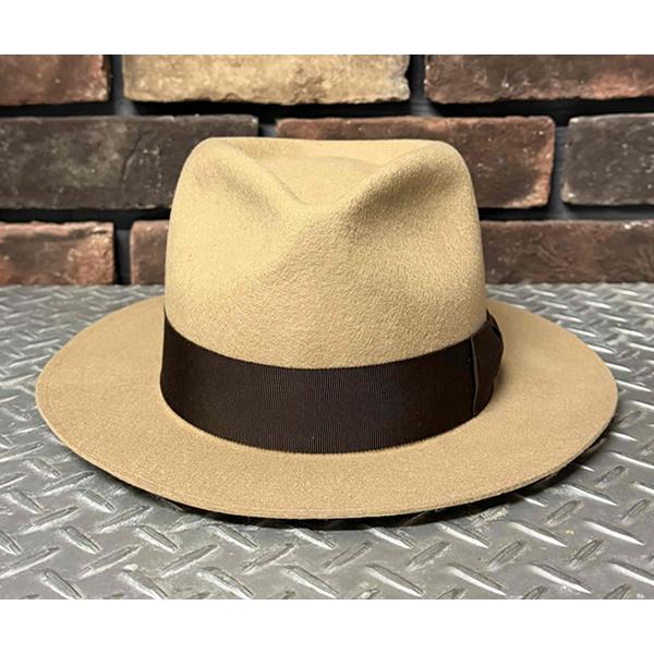 Dry Bones（ドライボーンズ） Wool Fedora Hat ウールフェドラハット