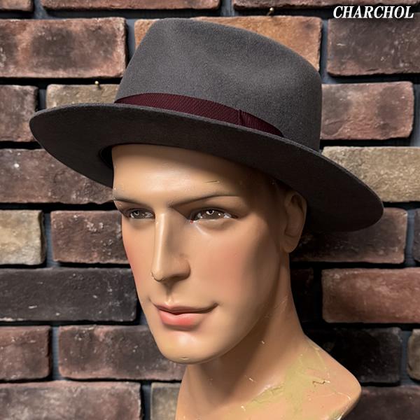Dry Bones（ドライボーンズ） Wool Fedora Hat ウールフェドラハット