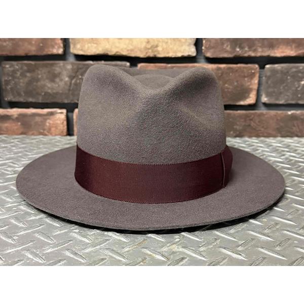 Dry Bones（ドライボーンズ） Wool Fedora Hat ウールフェドラハット