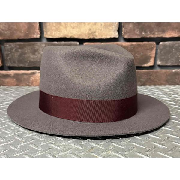 Dry Bones（ドライボーンズ） Wool Fedora Hat ウールフェドラハット