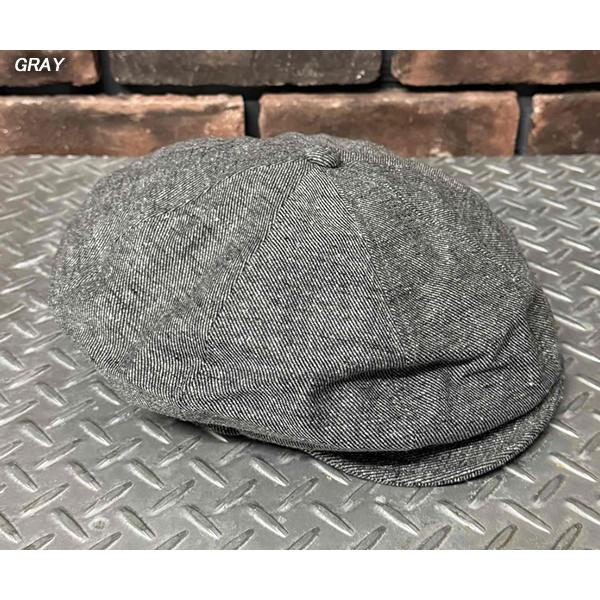 Dry Bones（ドライボーンズ） Nep Casquette ネップキャスケット DCH