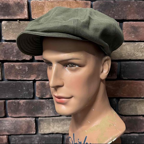 ドライボーンズ　サンドカラー キャスケット Dry Bones（ドライボーンズ） Cotton Gabardine Casquette コットン