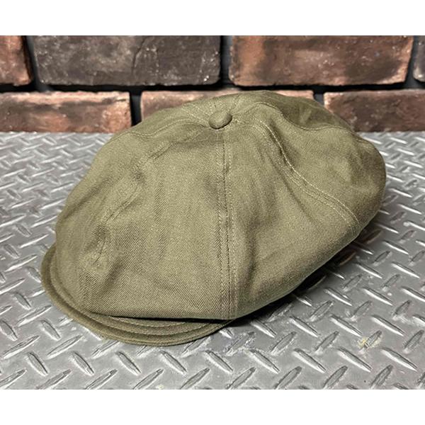 Dry Bones（ドライボーンズ） Cotton Gabardine Casquette コットン