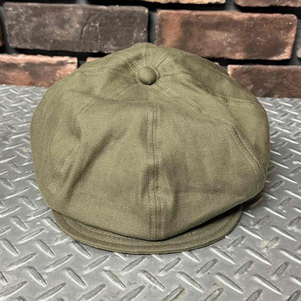 Dry Bones（ドライボーンズ） Cotton Gabardine Casquette コットン