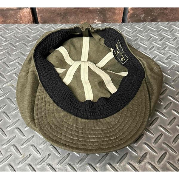 Dry Bones（ドライボーンズ） Cotton Gabardine Casquette コットン