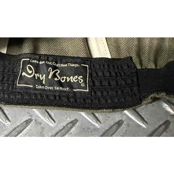 Dry Bones（ドライボーンズ） Cotton Gabardine Casquette コットン