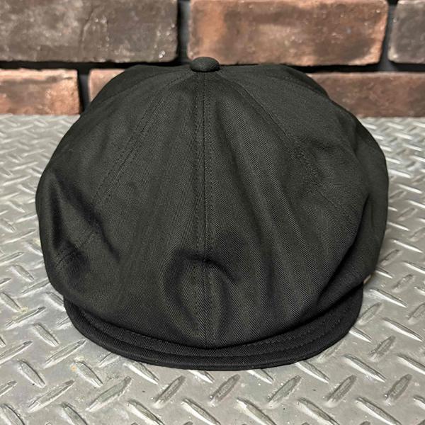 Dry Bones（ドライボーンズ） Cotton Herringbone Casquette コットン
