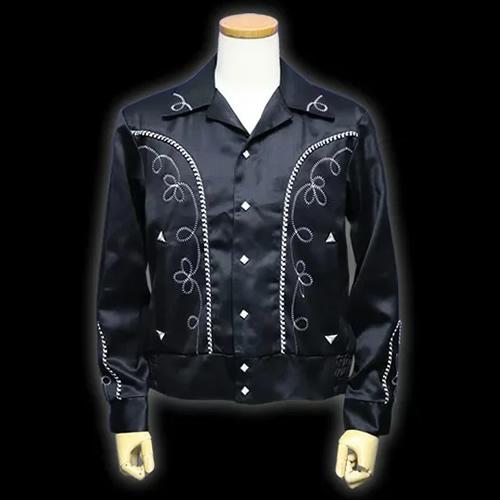 DRY BONES ドライボーンズ  　Western Style Satin Jacket　ウェスタンスタイル・サテンジャケット  DJ-1040の画像