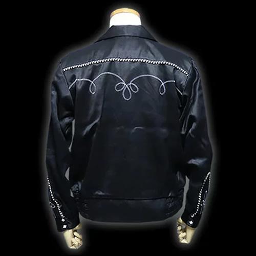 DRY BONES ドライボーンズ  　Western Style Satin Jacket　ウェスタンスタイル・サテンジャケット  DJ-1040の画像