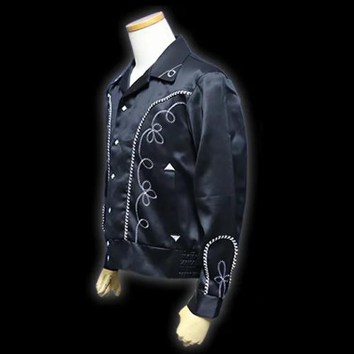 DRY BONES ドライボーンズ  　Western Style Satin Jacket　ウェスタンスタイル・サテンジャケット  DJ-1040の画像