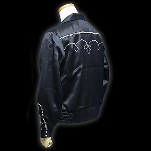 DRY BONES ドライボーンズ  　Western Style Satin Jacket　ウェスタンスタイル・サテンジャケット  DJ-1040の画像